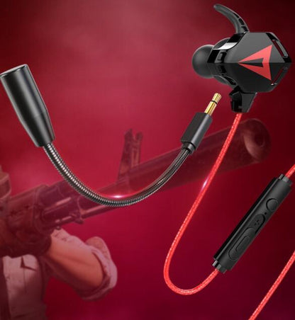 Mobile Gaming In-Ear Headset with Microphone – 20Hz-20kHz