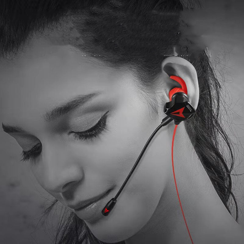 Mobile Gaming In-Ear Headset with Microphone – 20Hz-20kHz