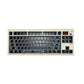DIY Mechanical Keyboard Kit with Knob – Hot Swap & RGB Backlight