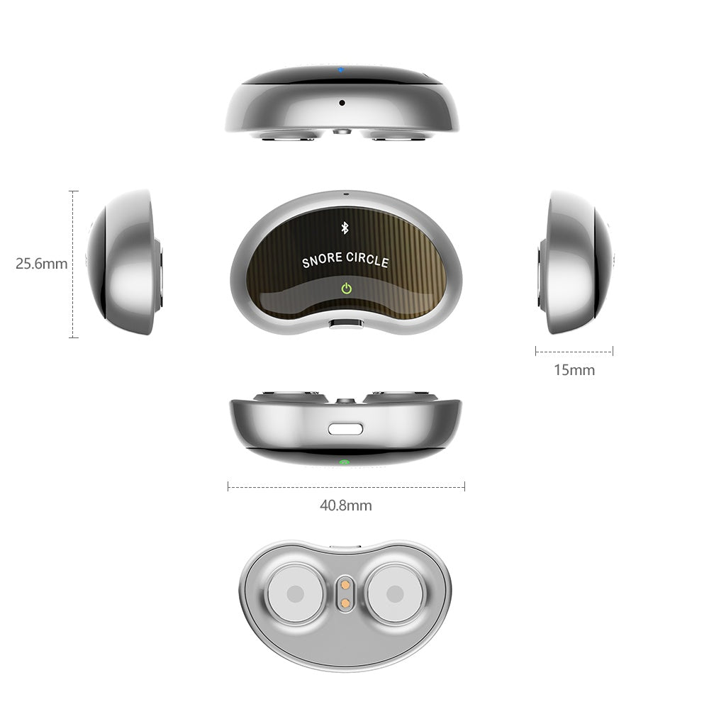 Smart Anti Snoring Device – Electronic Muscle Stimulator